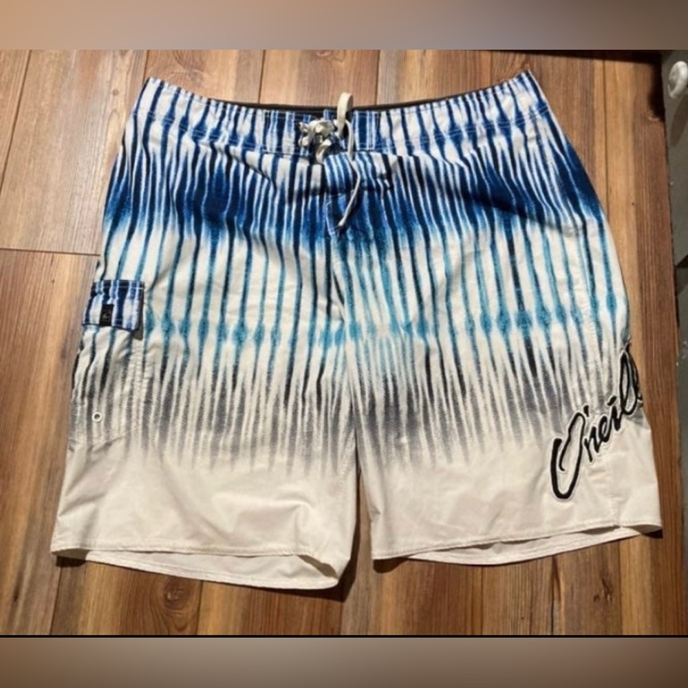 O’Neill Surfing Board Shorts, Swim Trunk Shorts, Size 40